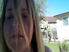 Amateur, Blowjob, Outdoor