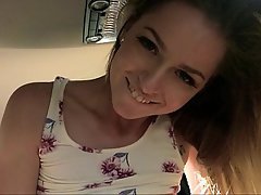 Webcam, Car, Bus, POV, Teen